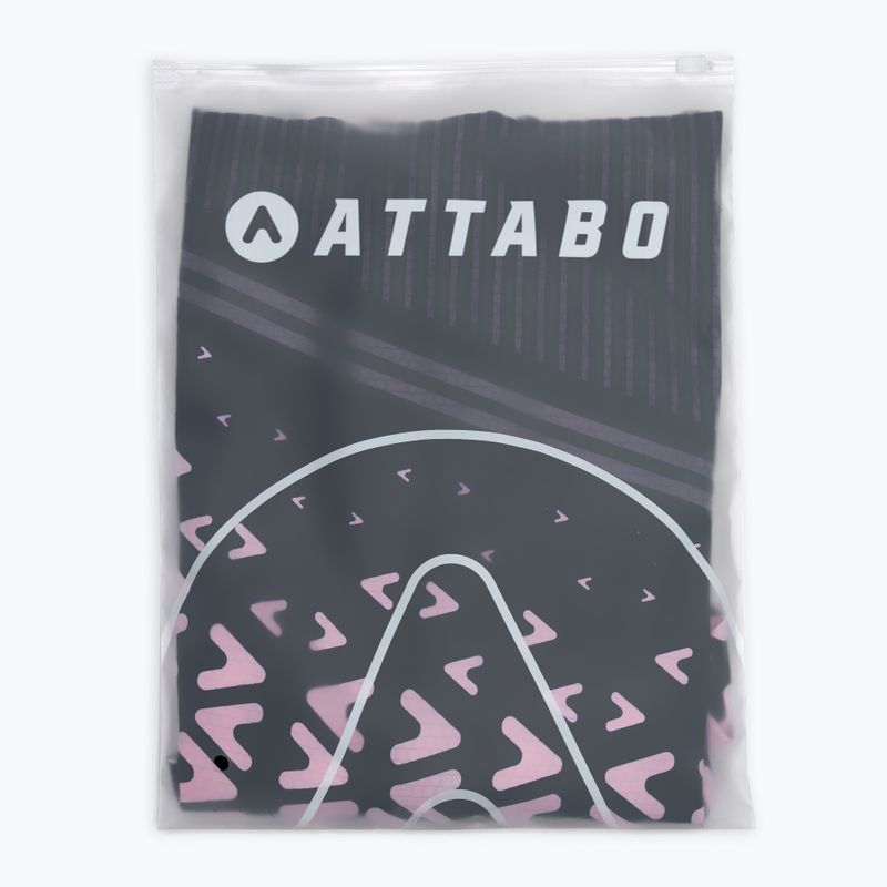 Dámsky cyklistický dres ATTABO Tevi WMNS black/pink 14
