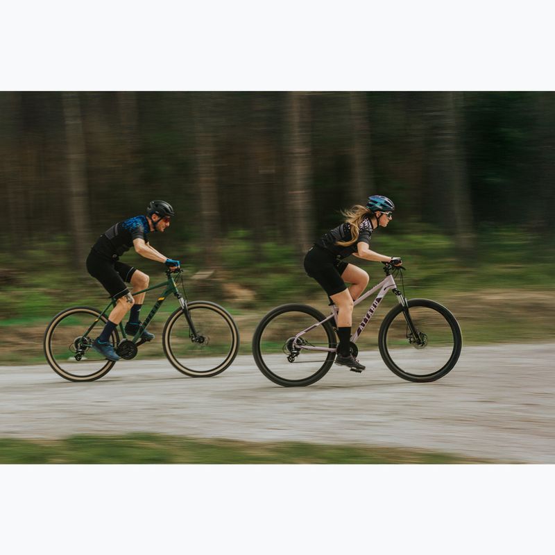 Pánsky cyklistický dres ATTABO Tevi black/blue 20