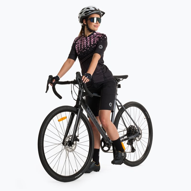 Dámske cyklistické šortky ATTABO Ryst 2v1 black 6