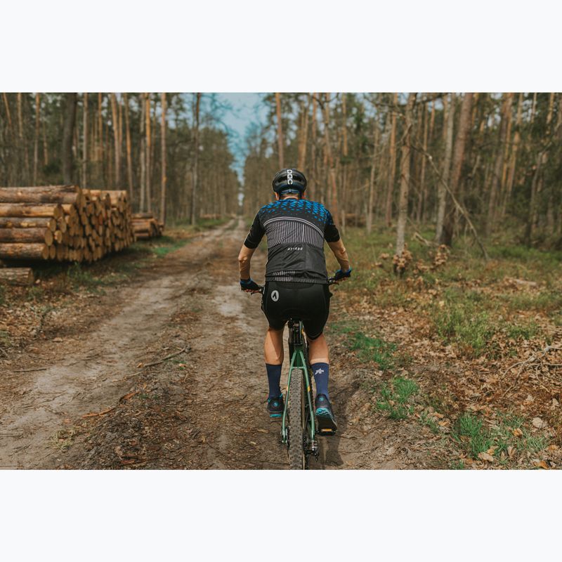 Pánske cyklistické šortky ATTABO Kirun Pro Bib Shorts Cargo black 12
