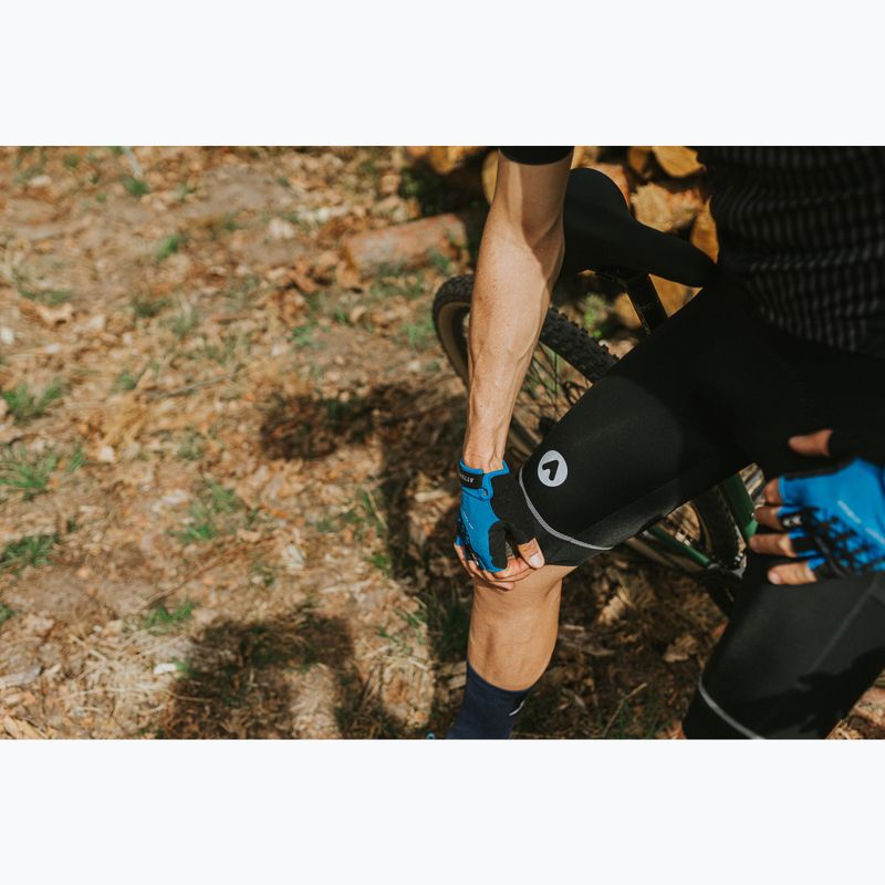 Pánske cyklistické šortky ATTABO Kirun Pro Bib Shorts Cargo black 14