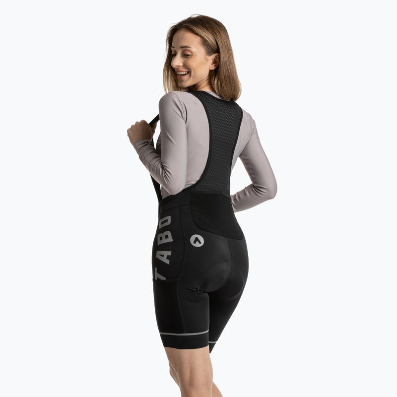 Dámske cyklistické šortky ATTABO Kirun Pro WMNS Bib Shorts Cargo black 2