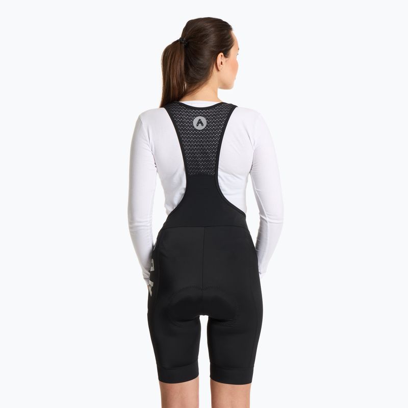 Dámske cyklistické šortky ATTABO Kirun WMNS Bib Shorts black 2