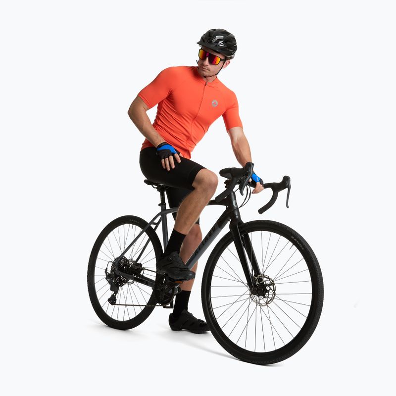 Pánsky cyklistický dres ATTABO Setvi orange 6