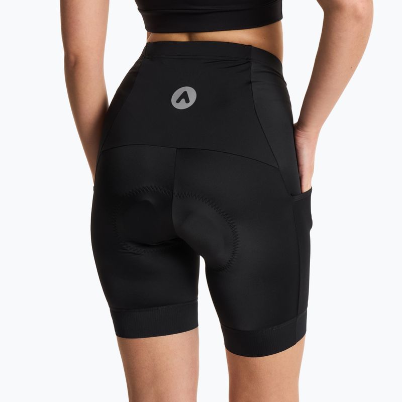 Dámske cyklistické šortky ATTABO Kiro WMNS black 2
