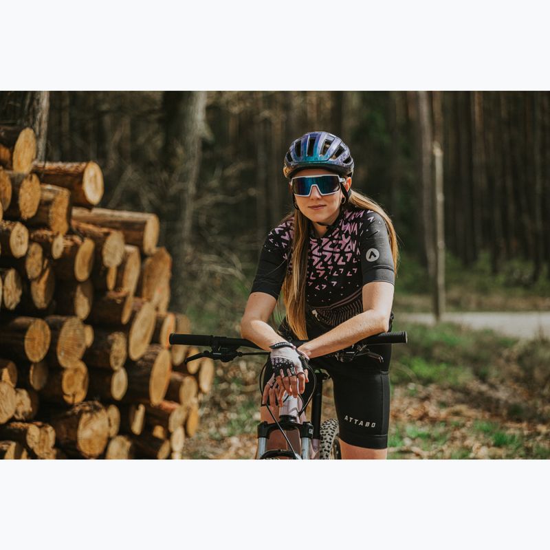 Dámske cyklistické šortky ATTABO Kiro WMNS black 13