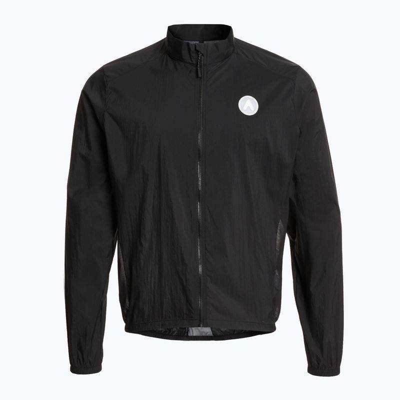 Cyklistická vetrovka ATTABO Cahayo Jacket Windproof black 5