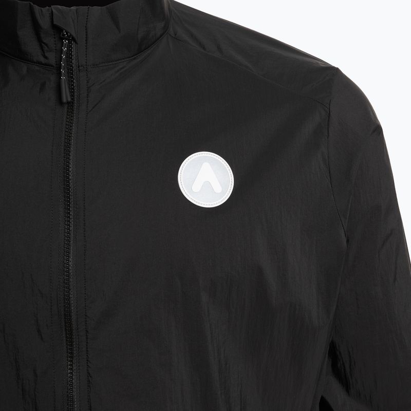 Cyklistická vetrovka ATTABO Cahayo Jacket Windproof black 7