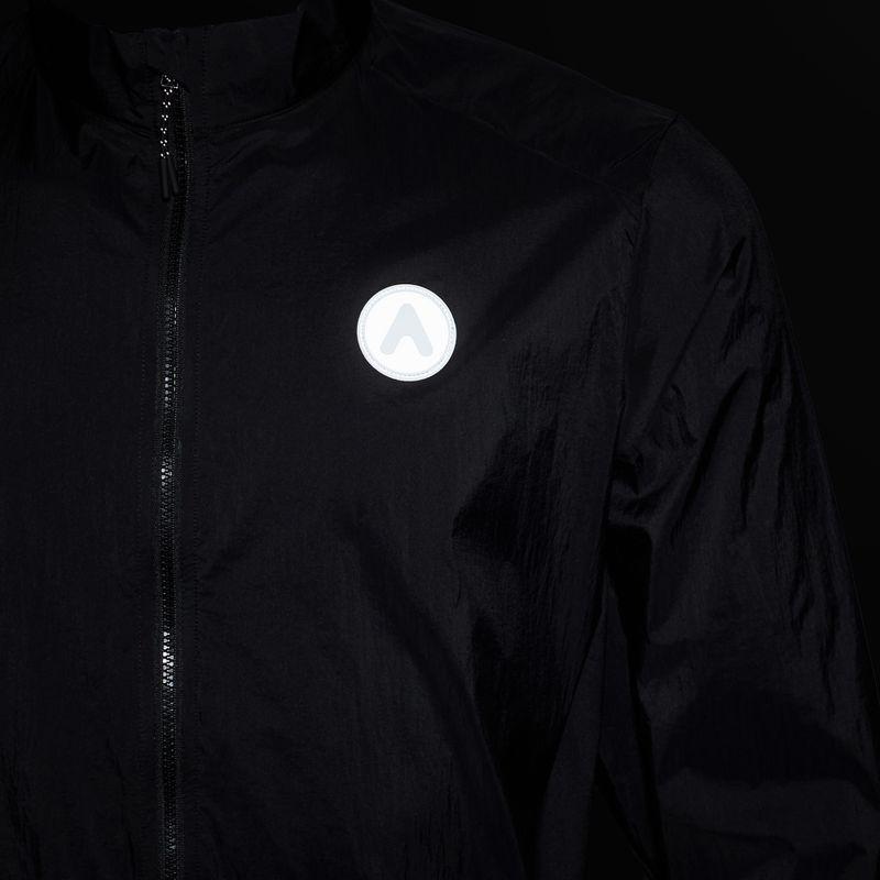 Cyklistická vetrovka ATTABO Cahayo Jacket Windproof black 10