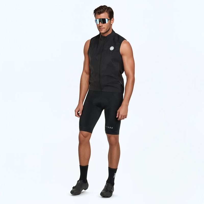 Cyklistická vesta ATTABO Cahayo Vest Windproof black 2