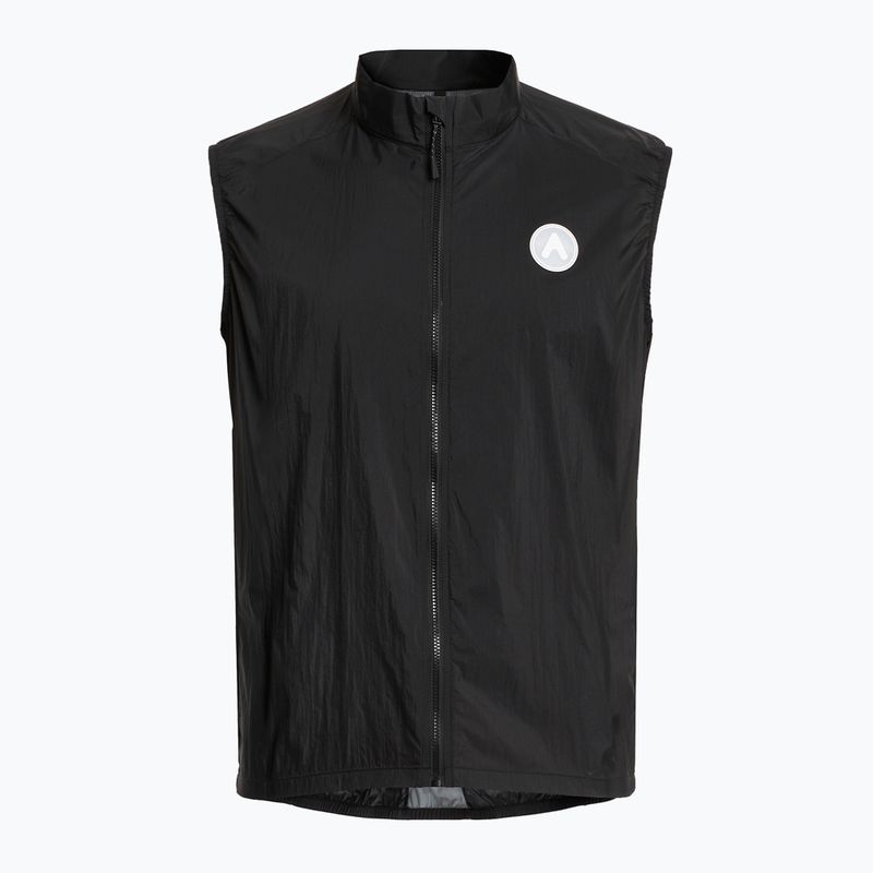 Cyklistická vesta ATTABO Cahayo Vest Windproof black 5