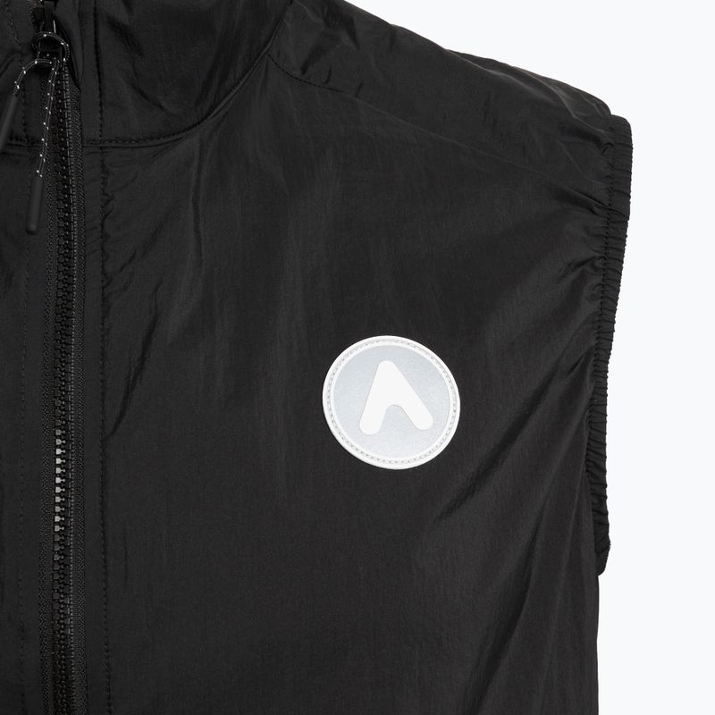 Cyklistická vesta ATTABO Cahayo Vest Windproof black 7