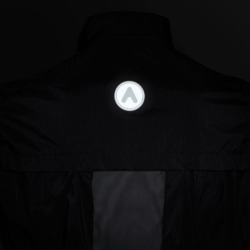 Cyklistická vesta ATTABO Cahayo Vest Windproof black 9