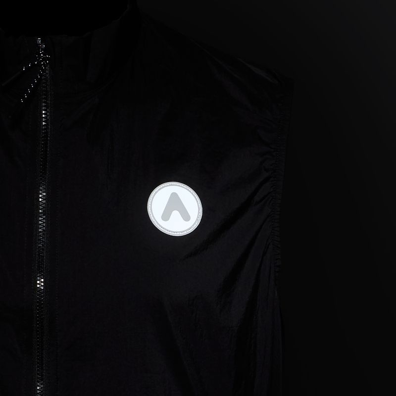 Cyklistická vesta ATTABO Cahayo Vest Windproof black 10