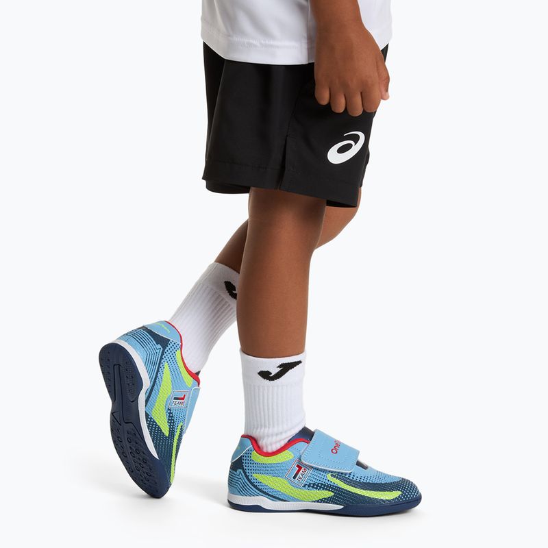 Detské kopačky OneTeam Robero Junior IC blue/navy blue 2