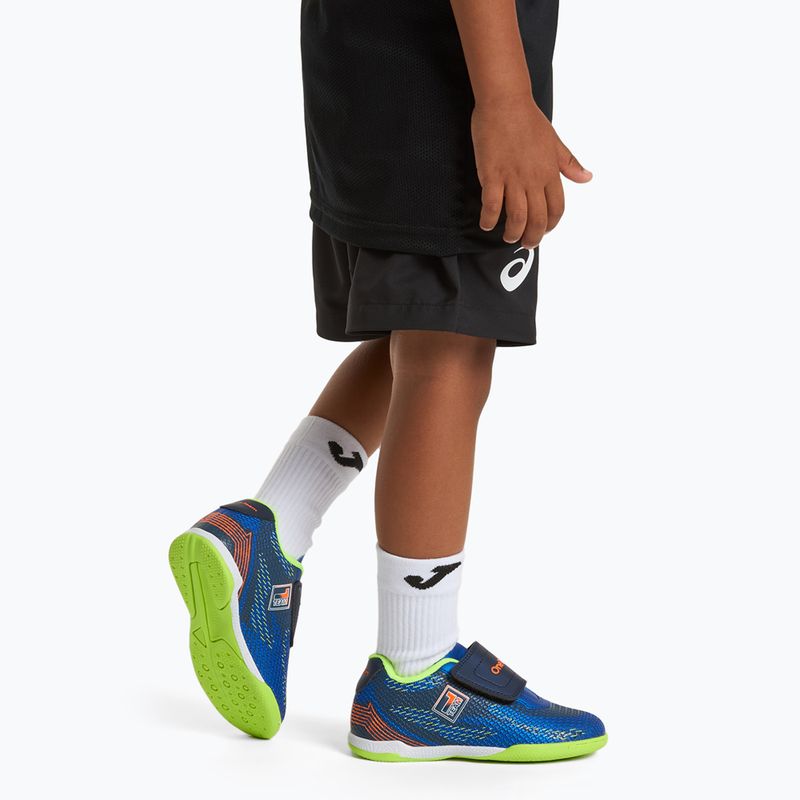Detské kopačky OneTeam Robero Junior IC navy blue/blue 2