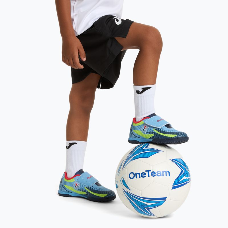 Detské kopačky OneTeam Robero Junior TF blue/navy blue 3