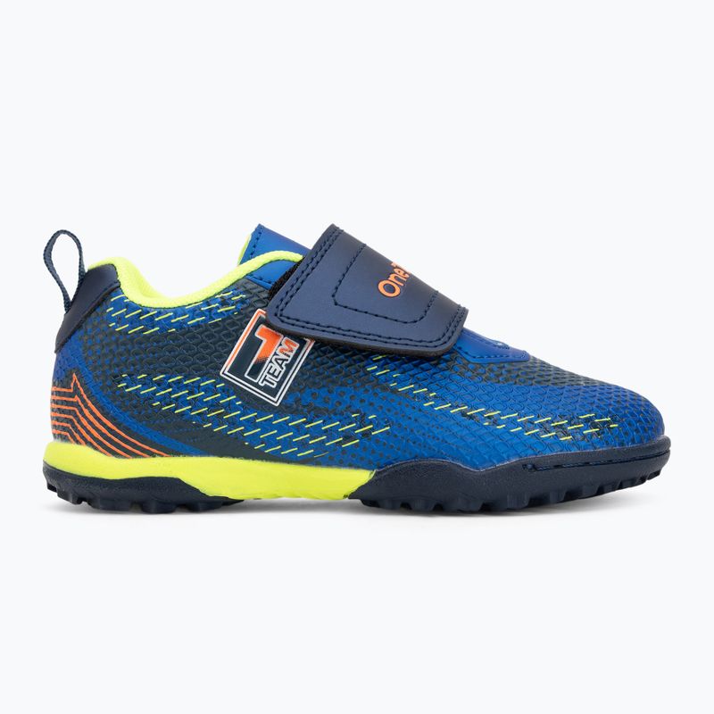 Detské kopačky OneTeam Robero Junior TF gnavy blue/blue 2