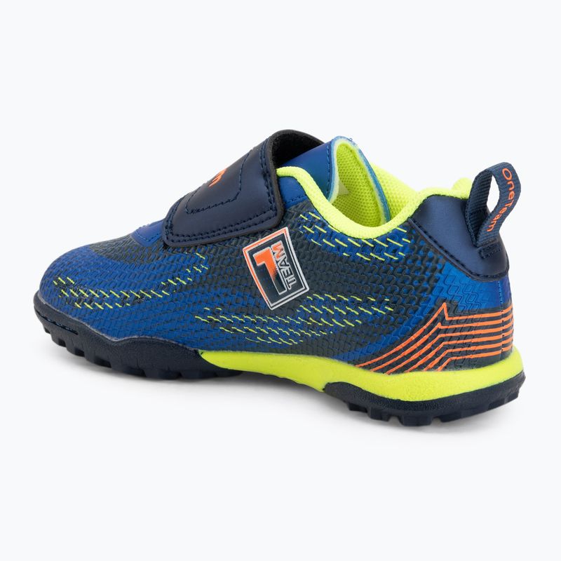 Detské kopačky OneTeam Robero Junior TF gnavy blue/blue 3