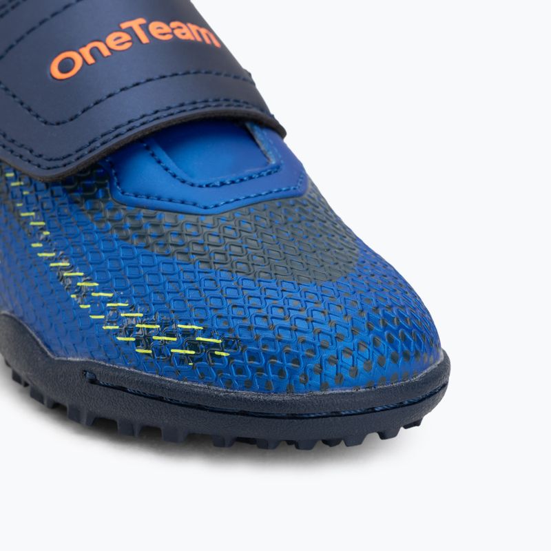 Detské kopačky OneTeam Robero Junior TF gnavy blue/blue 7