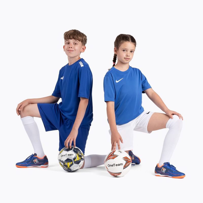 Detské kopačky OneTeam Robero Teen IC navy blue/orange 13