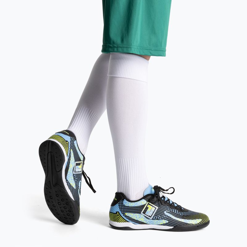 Detské kopačky OneTeam Robero Teen IC cblack/blue 2
