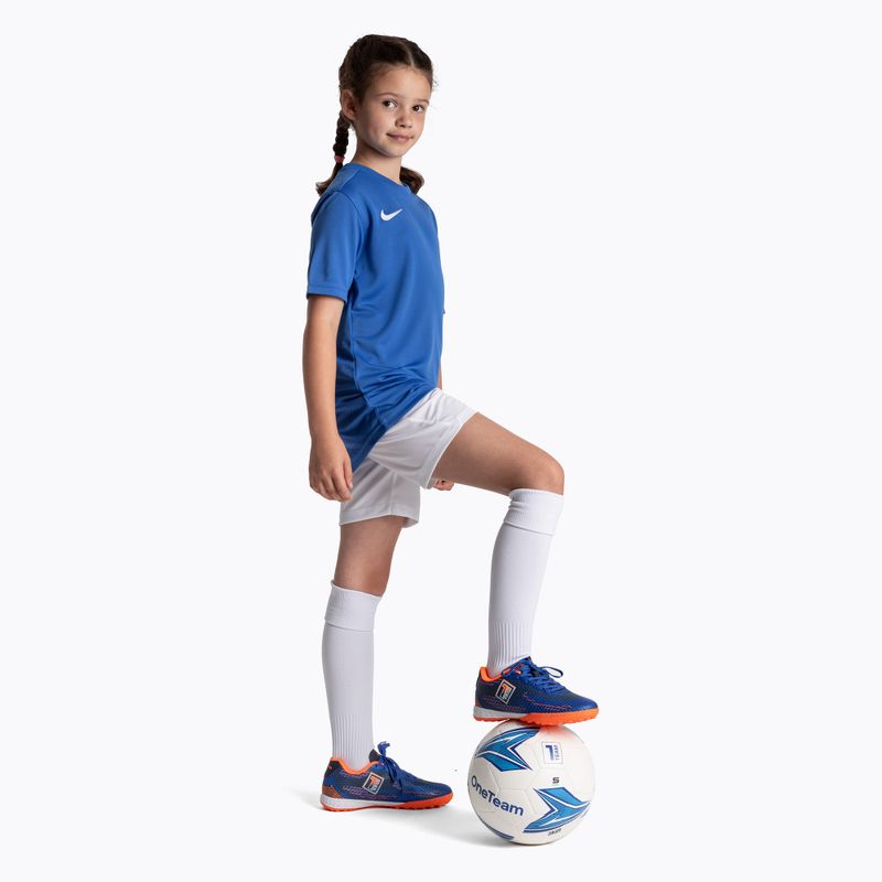 Detské kopačky OneTeam Robero Teen TF navy blue/orange 10