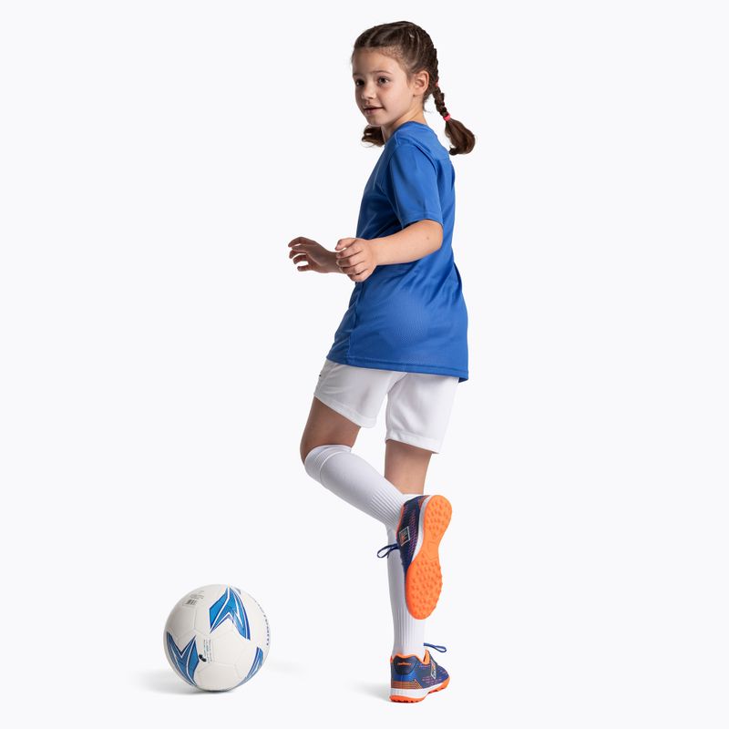 Detské kopačky OneTeam Robero Teen TF navy blue/orange 11