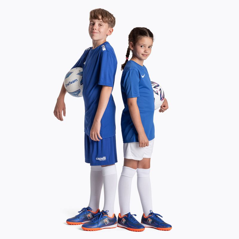 Detské kopačky OneTeam Robero Teen TF navy blue/orange 15