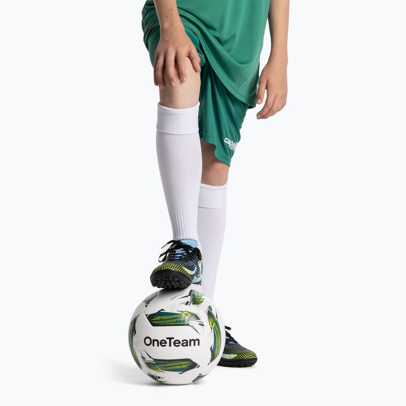 Detské kopačky OneTeam Robero Teen TF black/blue 9