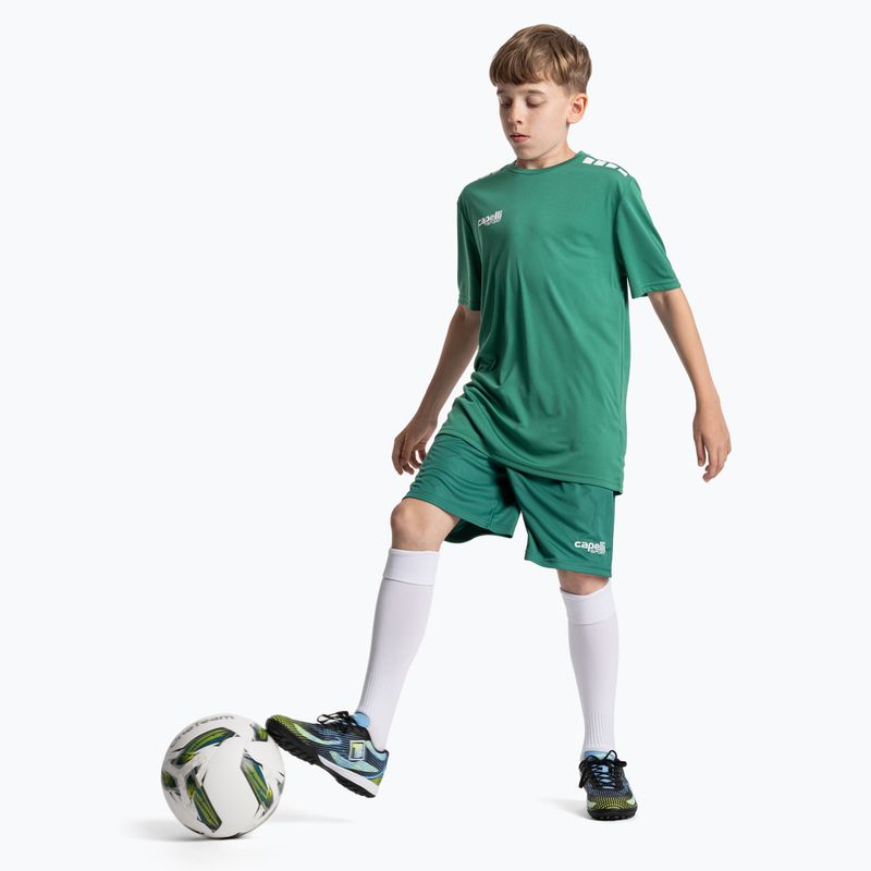 Detské kopačky OneTeam Robero Teen TF black/blue 11
