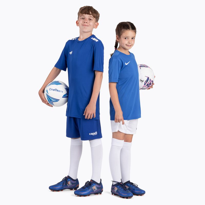 Detské kopačky OneTeam Robero Teen FG/AG navy blue/orange 14