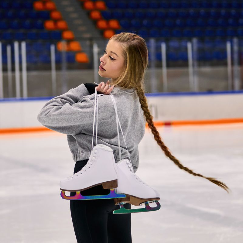 Dámske krasokorčule ATTABO Lily white 4