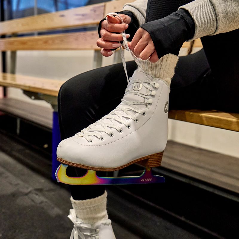 Dámske krasokorčule ATTABO Lily white 5