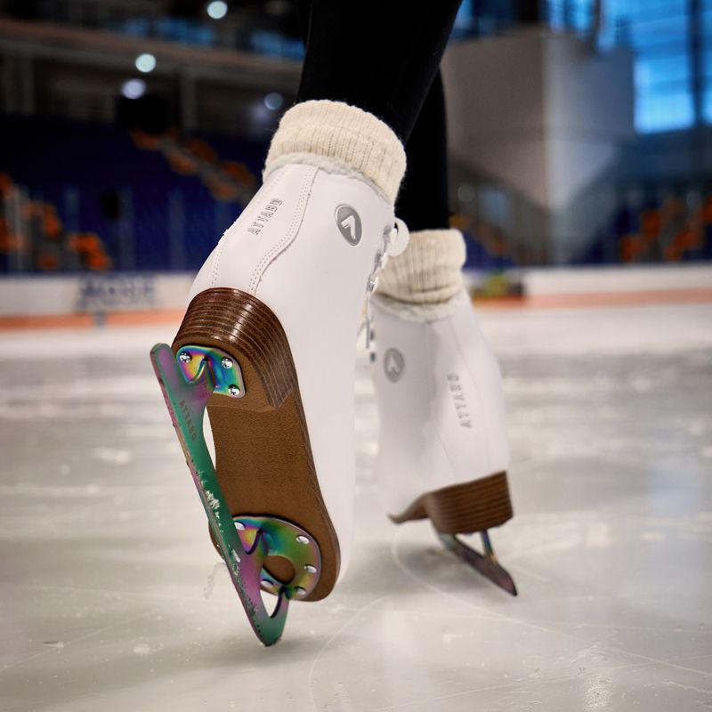 Dámske krasokorčule ATTABO Lily white 7