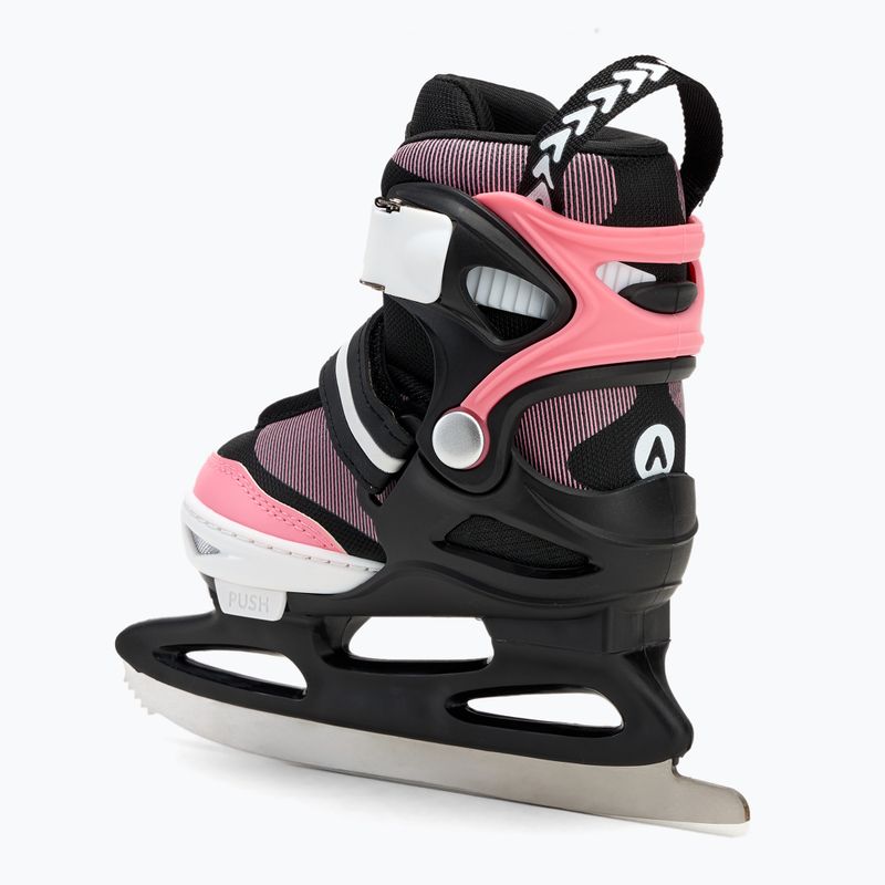 Detské nastaviteľné voľnočasové korčule ATTABO Zola pink 3