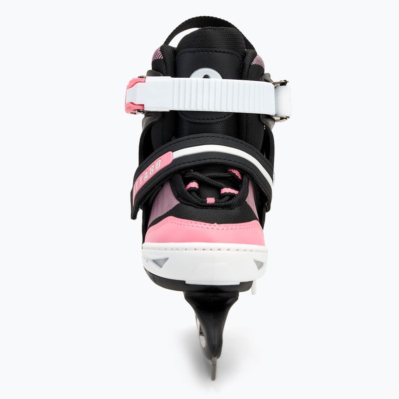 Detské nastaviteľné voľnočasové korčule ATTABO Zola pink 4