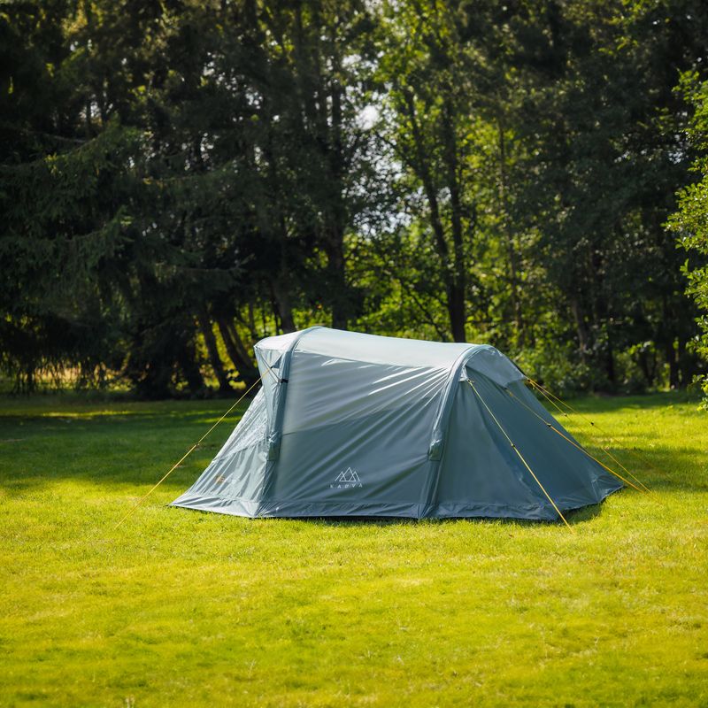 Stanový stan nafukovací 3-osobový KADVA AIRcamp 3 zelený 5