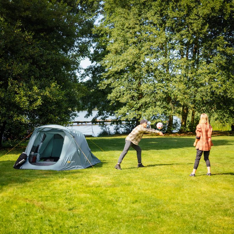 Stanový stan nafukovací 3-osobový KADVA AIRcamp 3 zelený 14