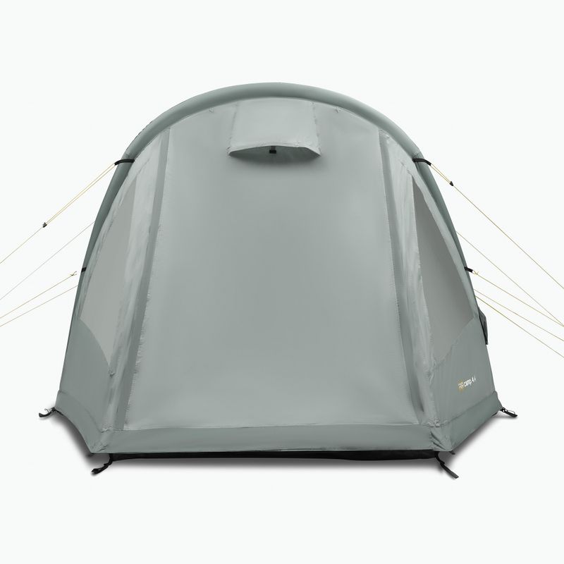 Stanový stan nafukovací 4-osobový KADVA AIRcamp 4.4 zelený 2