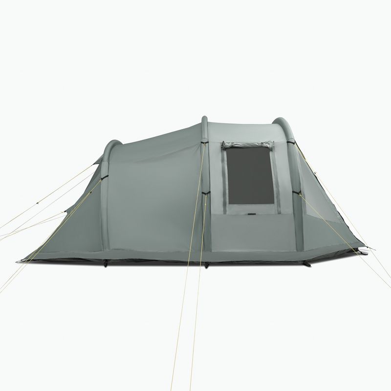 Stanový stan nafukovací 4-osobový KADVA AIRcamp 4.4 zelený 5
