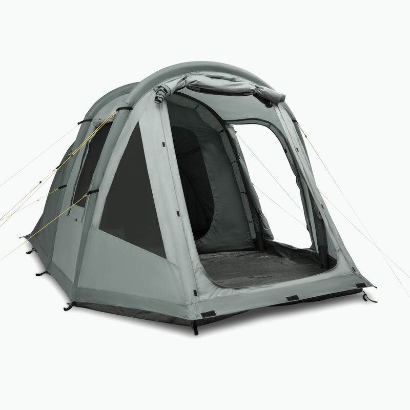 Stanový stan nafukovací 4-osobový KADVA AIRcamp 4.4 zelený 6