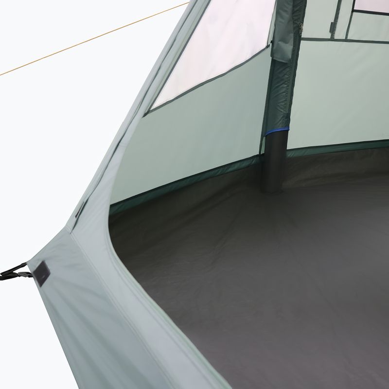Stanový stan nafukovací 4-osobový KADVA AIRcamp 4.4 zelený 9