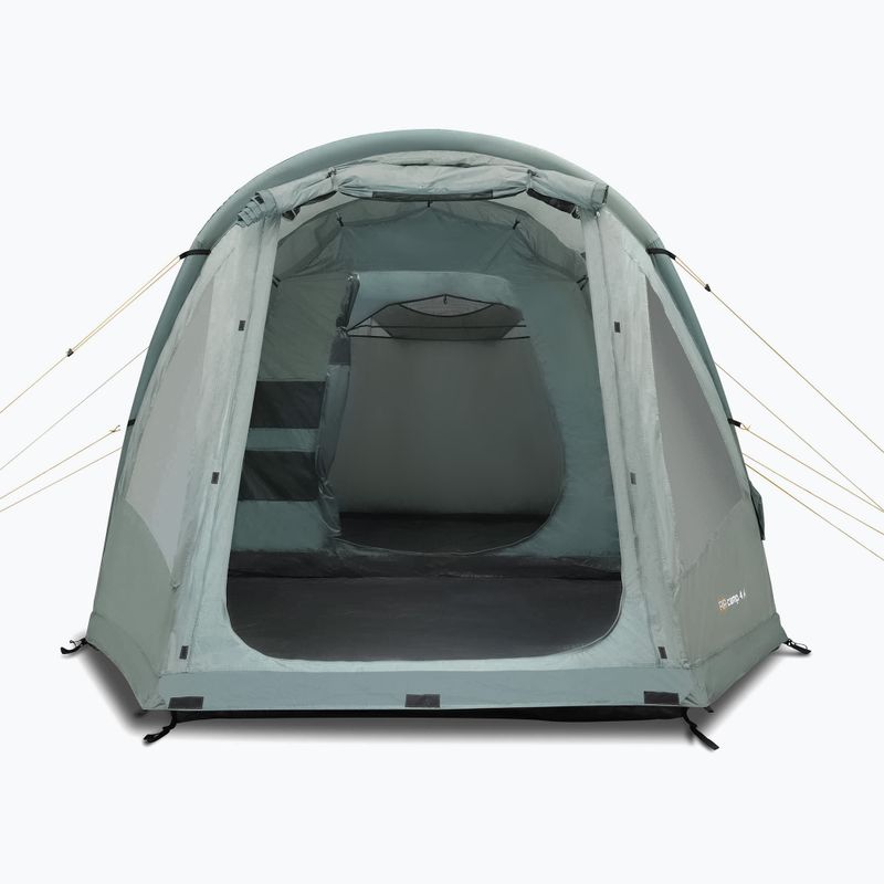 Stanový stan nafukovací 4-osobový KADVA AIRcamp 4.4 zelený 10
