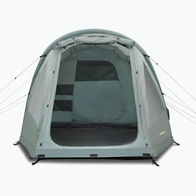 Stanový stan nafukovací 4-osobový KADVA AIRcamp 4.4 zelený 11