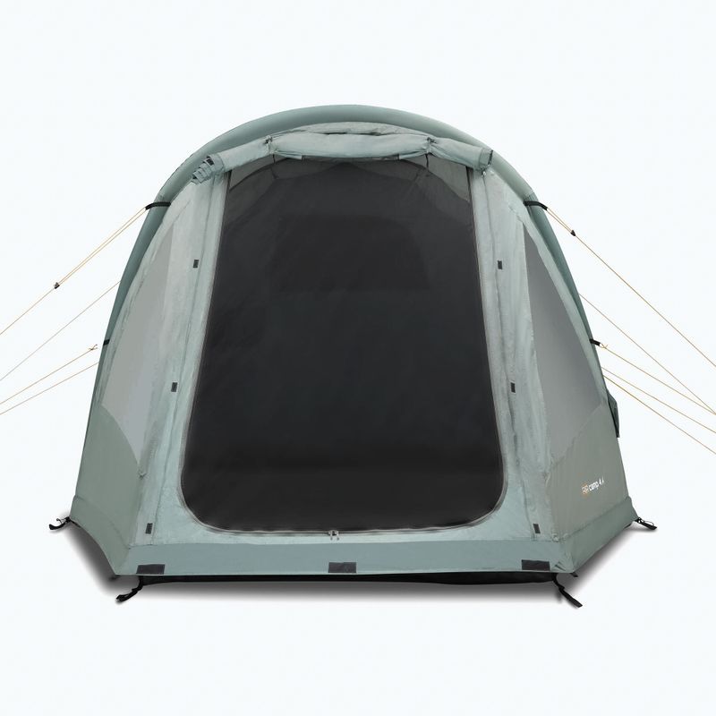 Stanový stan nafukovací 4-osobový KADVA AIRcamp 4.4 zelený 12