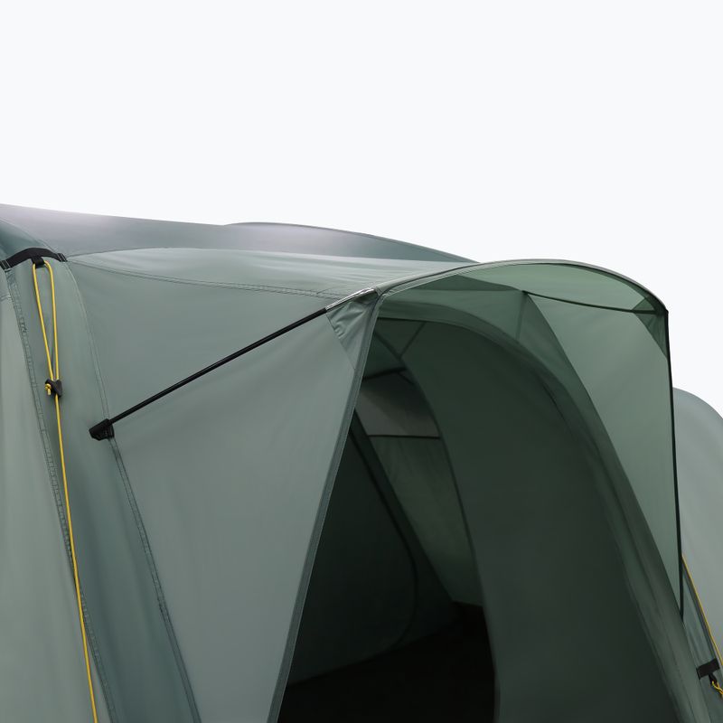 Stanový stan nafukovací 6-osobový KADVA AIRcamp 6.24 zelený 11