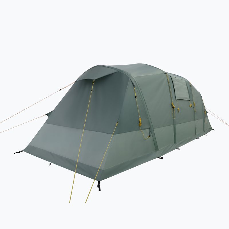 Stanový stan nafukovací 6-osobový KADVA AIRcamp 6.33 zelený 5