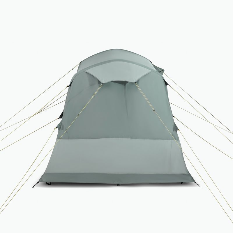 Stanový stan nafukovací 6-osobový KADVA AIRcamp 6.33 zelený 3