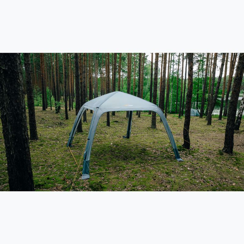 Dychová stanová prístrešok KADVA AIRbase zelený 5